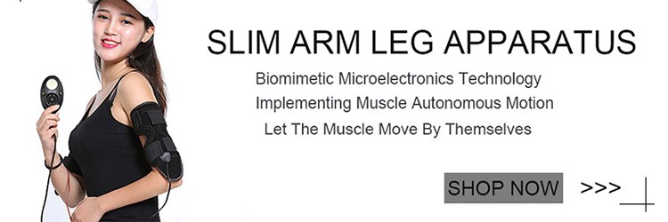 EMS Eletric Muscle Stimulator Thigh Shaper Bands Leg Massager Machine Slimming Belt Bodybuilding Weight Loss Electrostimulator