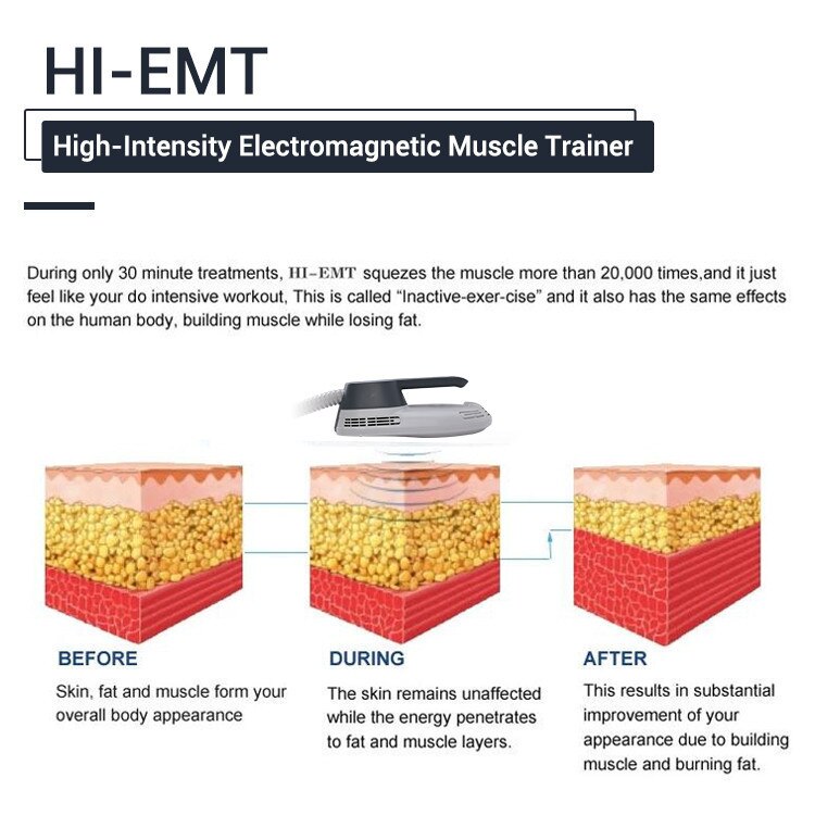 Professional EMSlim Neo Ems Sculpt Muscle Stimulator Body Massage Butt Lift Fat Removal Machine