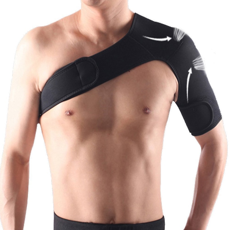 Tcare Adjustable Shoulder Brace Men Women, Shoulder Stability Support Brace for Torn Rotator Cuff Support Tendonitis Dislocation
